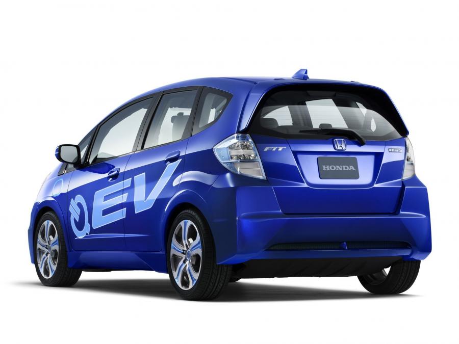  Honda Fit EV Concept 2010 года  (фото 14 из 18)